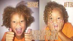 Go for crop mens haircut styles if you have a full head of wavy hair. Mixed Kids Curly Hair Tutorial Feat Loc Method Youtube