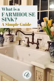 A Guide To Farmhouse Sinks In The Kitchen In 2020 Farmhouse Sink Industrial Decor Kitchen Sink