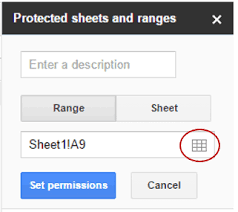 We've also added a tutorial that will show you how to unlock protected cells or sheets. How To Protect A Range Of Cells In Google Sheets