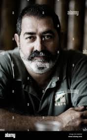 Portrait cuban man in old hi-res stock photography and images