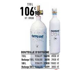 Maybe you would like to learn more about one of these? Offre Bouteille D Oxygene Chez Brico Cash