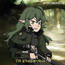 save follow me anime anime fanart fan art