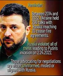 Protest During Trump's Speech