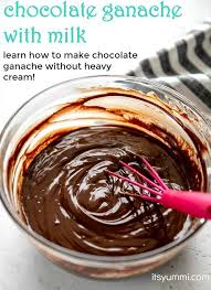 3 Ingredient Chocolate Ganache Without Heavy Cream Ganache Recipe Easy Chocolate Ganache Recipe Ganache Recipe