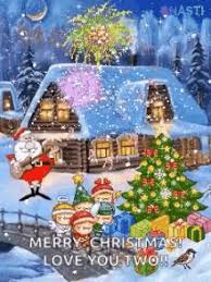 All animated merry christmas pictures are absolutely free and can be linked directly, downloaded or shared via ecard. Singing Christmas Gifs Tenor
