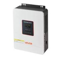 VEVOR 3000W Hybrid Solar Inverter, 24V DC to 230V AC, Pure Sine Wave Power  Inverter, Built-in 80A MPPT Solar Controller, Compatible with Lead Acid ...