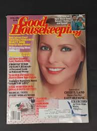 GOOD HOUSEKEEPING MAGAZINE CHERYL LADD PRINCESS DIANA June, 1984 $20.00