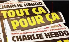 French satire magazine charlie hebdo has come under fire for a cartoon which shows the queen kneeling on meghan markle's neck, drawing parallels to the death of george floyd. Kartun Penghinaan Charlie Hebdo Sudah Dilakukan Yahudi Tahun 1930 An Indonesiainside Id