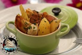 Chapon Contise Au Saint Agur Pommes Poires Au Thym Citron Et Orange Recette Chapon Alimentation Pomme