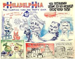 Dnc Day 1 Matt Wuerker Politico History Cartoon Clouds Cartoon Courtroom Sketch