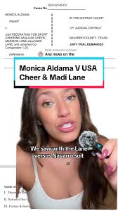 Replying to @Anyssa monica aldama v usa cheer & madi lane update.  #cheernews #usacheer #cheer