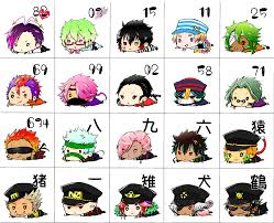 Nanbaka Anime Shows Chibi Anime Funny