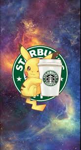pikachu starbucks universe cute cartoon drawings cute pokemon wallpaper cute pokemon