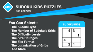 This puzzle has counting numbers from one to ten.this puzzle has sliding joints between diff. Create A Sudoku Kids Activity Book Interior For Amazon Kdp By Kdp Puzzle Fiverr