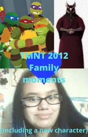 TMNT 2012 Family moments (including a new character)