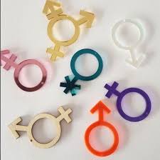 These are the basic symbols of the binary genders. Alle Gender Symbol Ohrringe Etsy