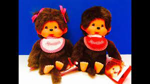 Monchhichis Monkeys Soft Toys Collection - YouTube