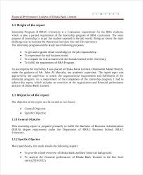 Project Analysis Report Template 8 Templates Example Templates Example Financial Analysis Report Template Financial Statement Analysis