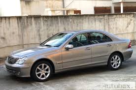 Mercedes Benz C Class Viti 2005 Nafte Autobox Al Mercedes Benz Benz C Class
