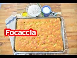 Paul Hollywood S Focaccia Bread Gbbo S02e03 Bread Week Youtube