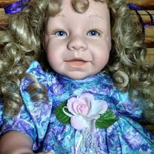 Винтаж: Фарфоровая кукла День Матери от Faith Wick. 1984 год купить в  интернет-магазине Ярмарка Мастеров по цене 9900 ₽