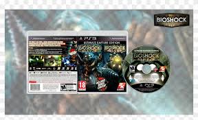 Bioshock Ultimate Rapture Edition Usa Europe Ps3 Download Bioshock 2 Cover Hd Png Download 1600x900 200755 Pngfind