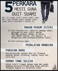 Berapa minggu dalam setahun anda dibayar? Dahulukan Hak Isteri Walau Dalam Poket Hanya Tinggal Rm5 Kewajipan Tergadap Isteri Suami Mesti Diutamakan