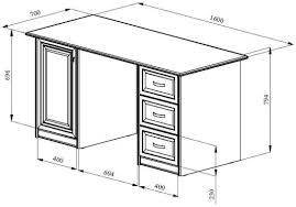Fact tables define the measurements; Desk Sizes Standard Width And Depth Standard Dimensions