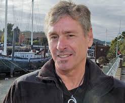 Shark conservationist David McGuire addresses Earth Day Festival