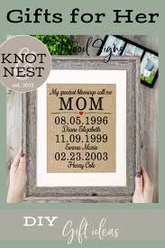 Personalized Mother Day Gifts For Mom From Daughter Framed Etsy Personalized Mother S Day Gifts Mother Christmas Gifts Gifts For Mom