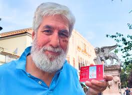 Davide Livieri presenta il Flip Book del Campanile di San Marco, Casa  Editrice el squero Venezia