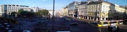 Blaha lujza tér, paragem de autocarro, budapeste. View Of Blaha Lujza Ter From Hotel Room Picture Of Nightingale Ensuite Hostel Budapest Tripadvisor