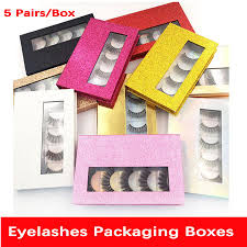 The bottom lashes have a red dot on the magnetic strip so you know which set goes where, and the case has designated cubby. Eyelash Packaging Box 3d False Eyelashes Boxes Fake Lash Strip Case Empty Diy Soft Packing Box Magnetic Eyelashes Case Empty From Loveais 5 94 Dhgate Com