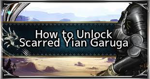 La espada larga de yian garuga era el arma de un guerrero forzado a vivir en soledad. Mhw Iceborne How To Unlock Scarred Yian Garuga Gamewith