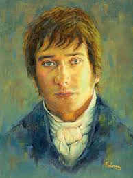 Mr Darcy Portrait