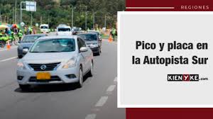 Y sólo podrán ingresar los vehículos de placas pares y desde las 4:00 p.m. 1ahrlpmjllwzim