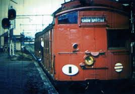 A Tait Red Rattler Arrives At The Showgrounds Station With Passengers Bound For The Royal Melbourne Show Michael Sainsber Melbourne Train Melbourne Victoria