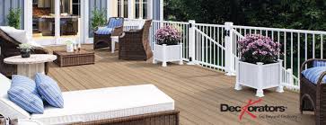 The color can be maintained over the years by treating the deck. Deck Building Materials Archives Mccray Lumber
