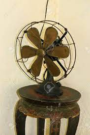 Maybe you would like to learn more about one of these? Old Fashioned Fan On A Table Stock Photo Picture And Royalty Free Image Image 4028282