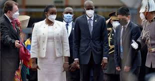 El presidente de haití, jovenel moise, fue asesinado por hombres armados que ingresaron a su casa en puerto príncipe. 71v4j Wmydejam