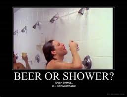 Shower Beer Memes