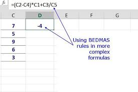 Get Started Using Formulas In Excel Excel Formula Order Of Operations Excel
