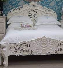 Check spelling or type a new query. Rococo Bed Set Antique White Shabby Chic Bedroom Furniture French Shabby Chic Furniture French Style Bedroom Furniture
