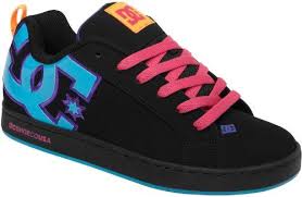 Black And Pink Womens Dc Shoes Dc Shoes Women S Court Graffik Sneaker Black Turquoise Pink 7 5 Us 7 5 M Us Dc Shoes Women Sneakers Womens Sneakers