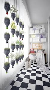 Many types of decorative pieces can be prepared with the help of old bottles. 29 Clever Plastic Bottle Vertical Garden Ideas Farmfoodfamily
