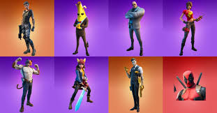 Fortnite's fifth season is upon us, and players have tons of new characters to find around the map. Fortnite Season 12 Skins Quiz By Exodiafinder687