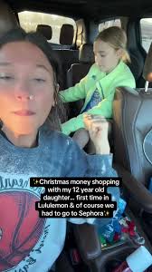 Sephora Run Mom with Daughters