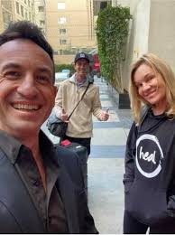 Happy birthday to my amazing brother and co-host of the Love Life podcast  @stephenhhussey. I'm so proud to be able to say that my Stephen is one of  the kindest, most loving,