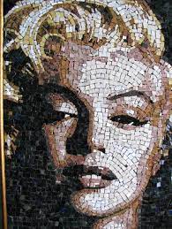 Portrait Mosaics For Sale Buy Portrait Artworks Mosaic Portrait Mosaic Art Art
