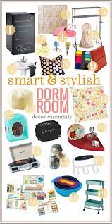 Smart And Stylish Dorm Room Decor Essentials The Handmade Home Stylish Dorm Room Decor Essentials Dorm Room Essentials List